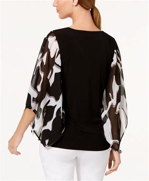 macy's jm collection tops|j&m collection at macy's.